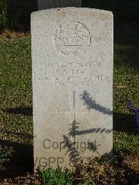 Salonika (Lembet Road) Military Cemetery - King, Albert Edward